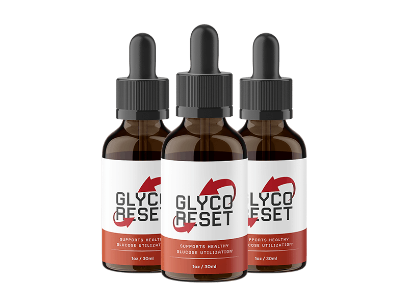 GlycoReset — 3-bottle supply
