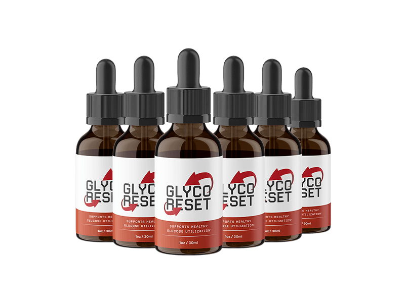 GlycoReset — 6-bottle supply