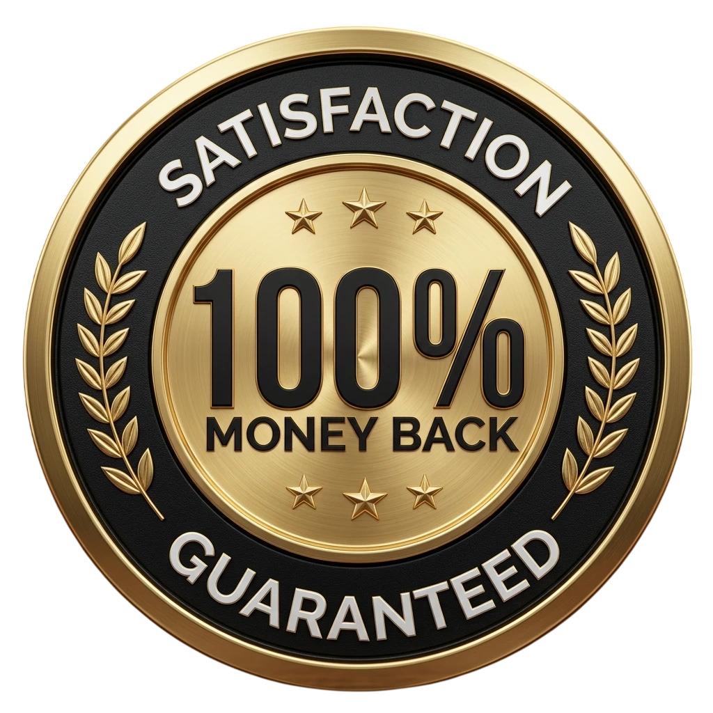 GlycoReset — 60-day money back guarantee seal